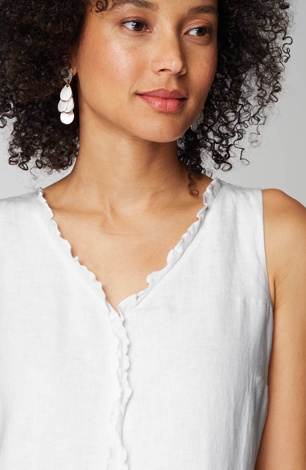 Pure Jill Elliptical Dress