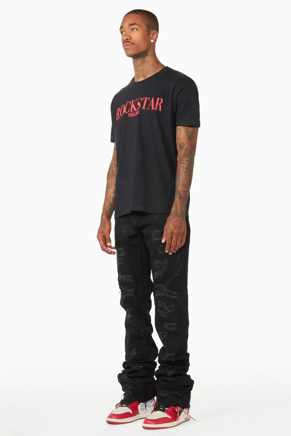 Trevi & Octavio Black/Red Super Stacked Bundle Set