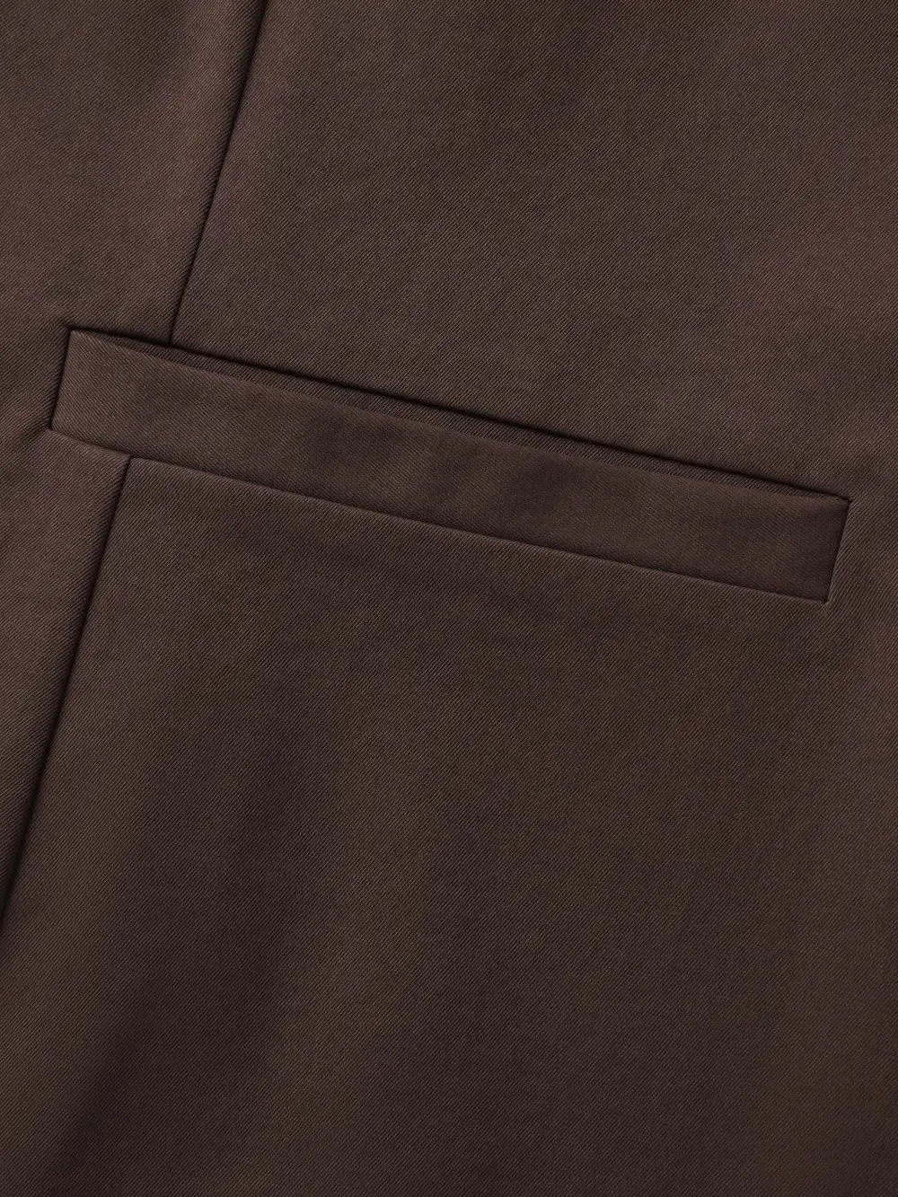 Notched Lapels Gathered Sleeve Blazer