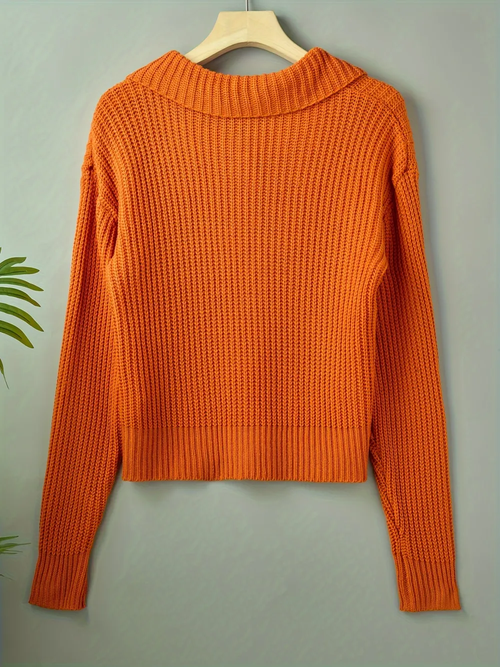Cozy Ribbed Knit Single Breasted Cardigan - Soft, Versatile, and Warm Long Sleeve Cardigan for Fall and Winter