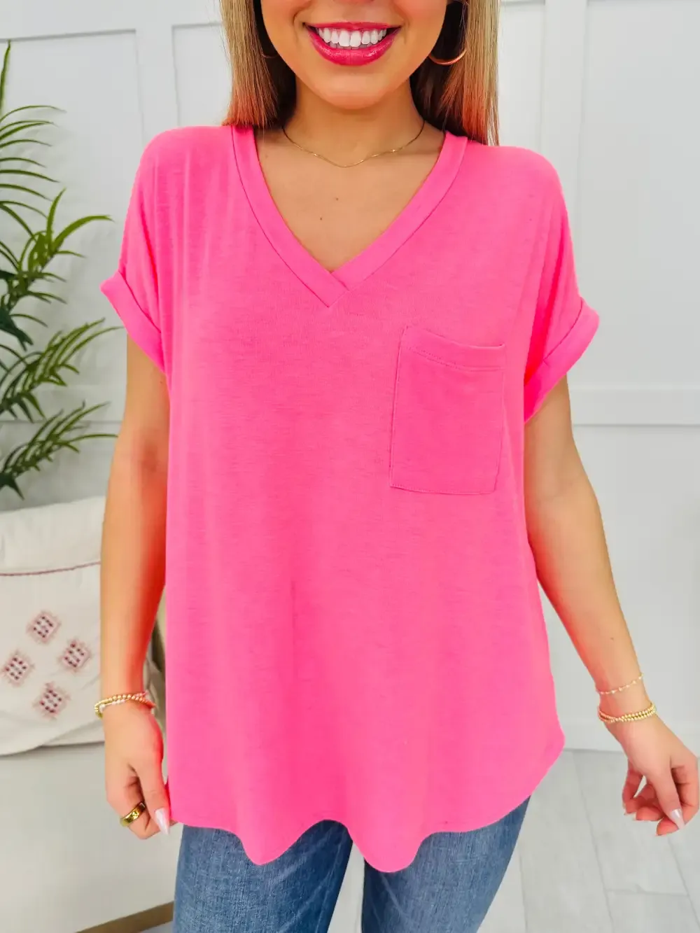 Just My Vibe Top- Multiple Colors!