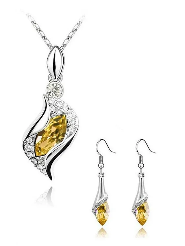 Women's necklace Fashion Outdoor Geometry Jewelry Sets