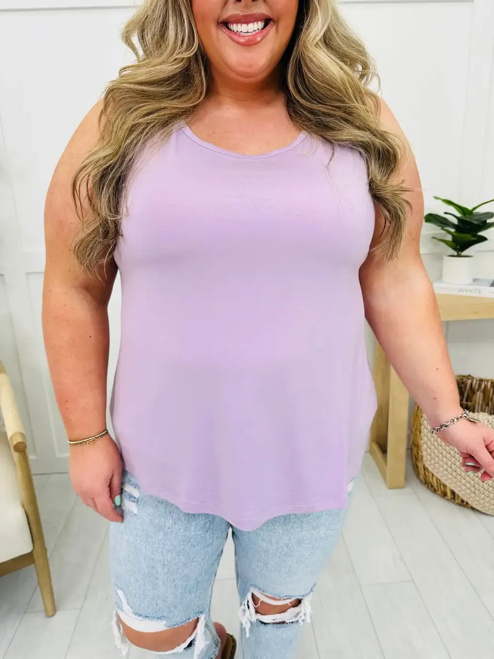 Move Freely Tank Top- Multiple Colors!