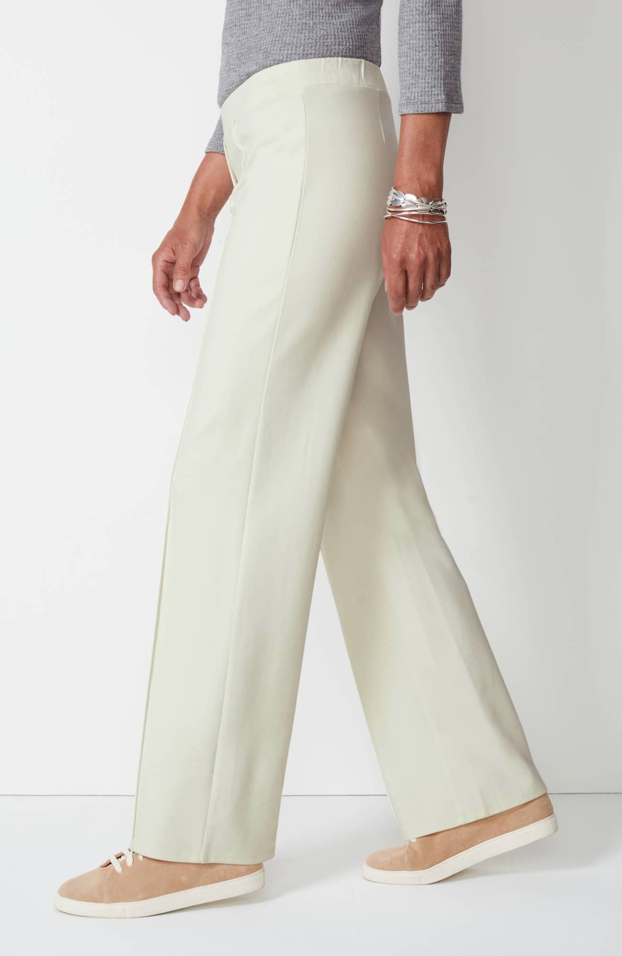 wearever straight-leg trousers