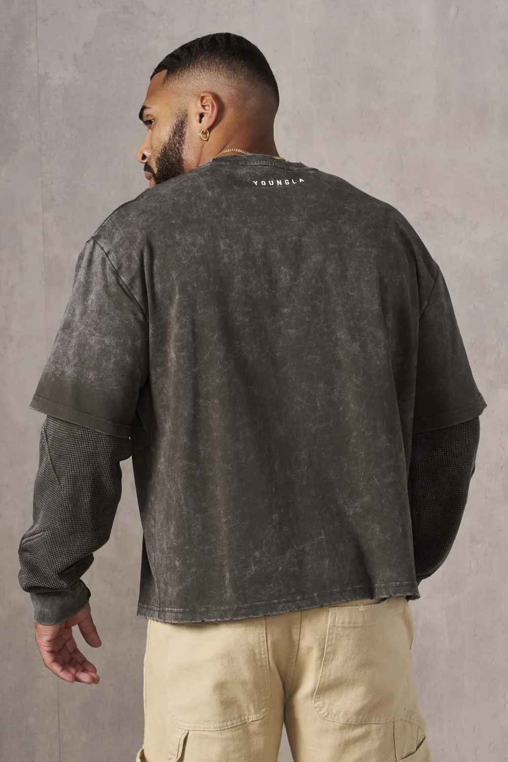 8006 - Shadow Twofer Long Sleeves