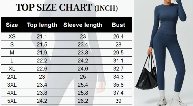 Women's Solid Color Tracksuit Set- Long Sleeve Tee & Leggings