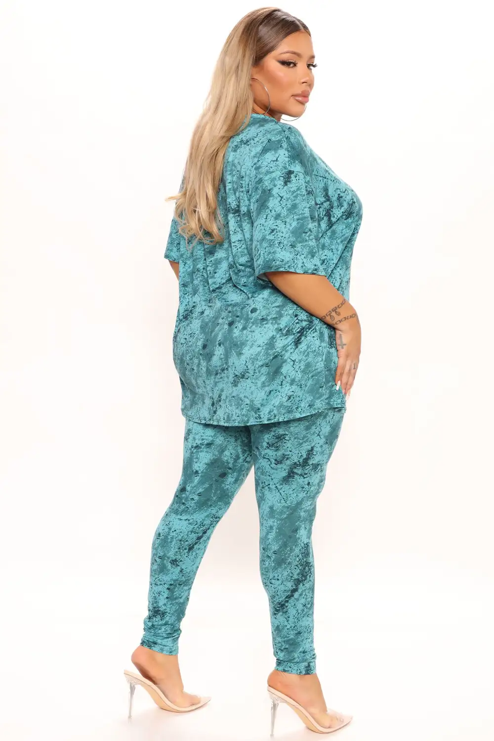 Chelsea Legging Set - Hunter