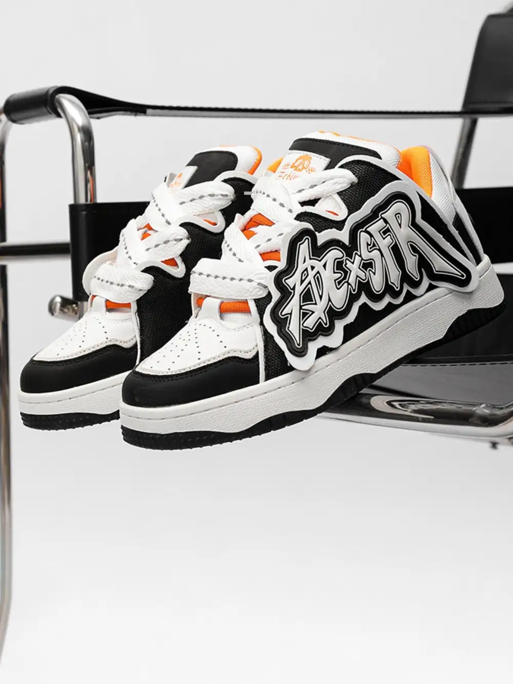 High Street Thick Bottom Board Shoes -1591