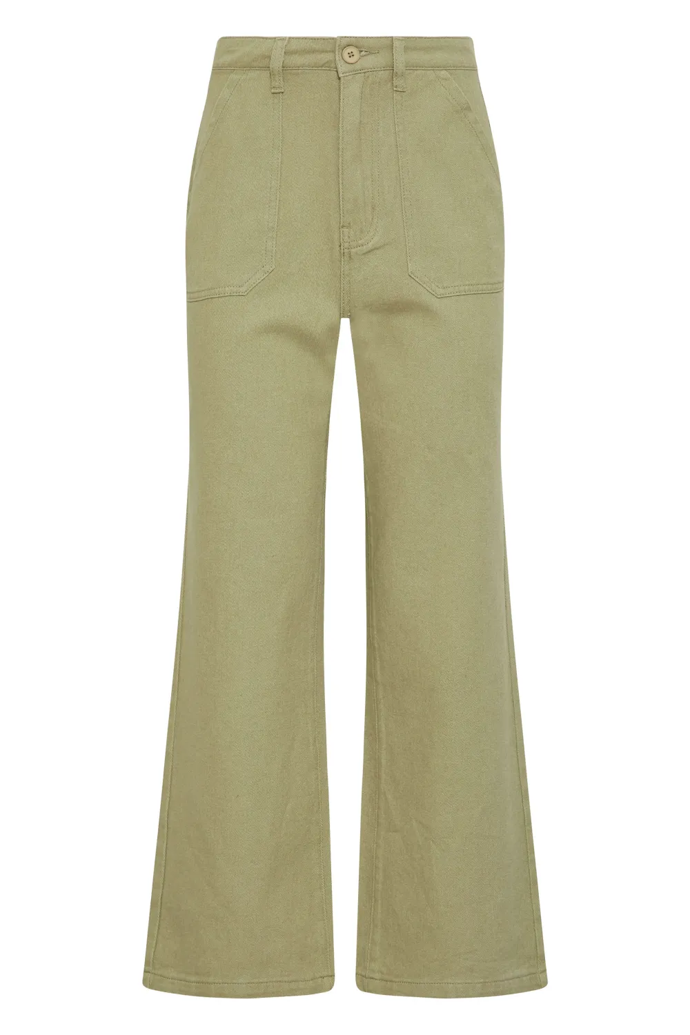 LTS Tall Bright Pink Cotton Twill Wide Leg Cropped Trousers