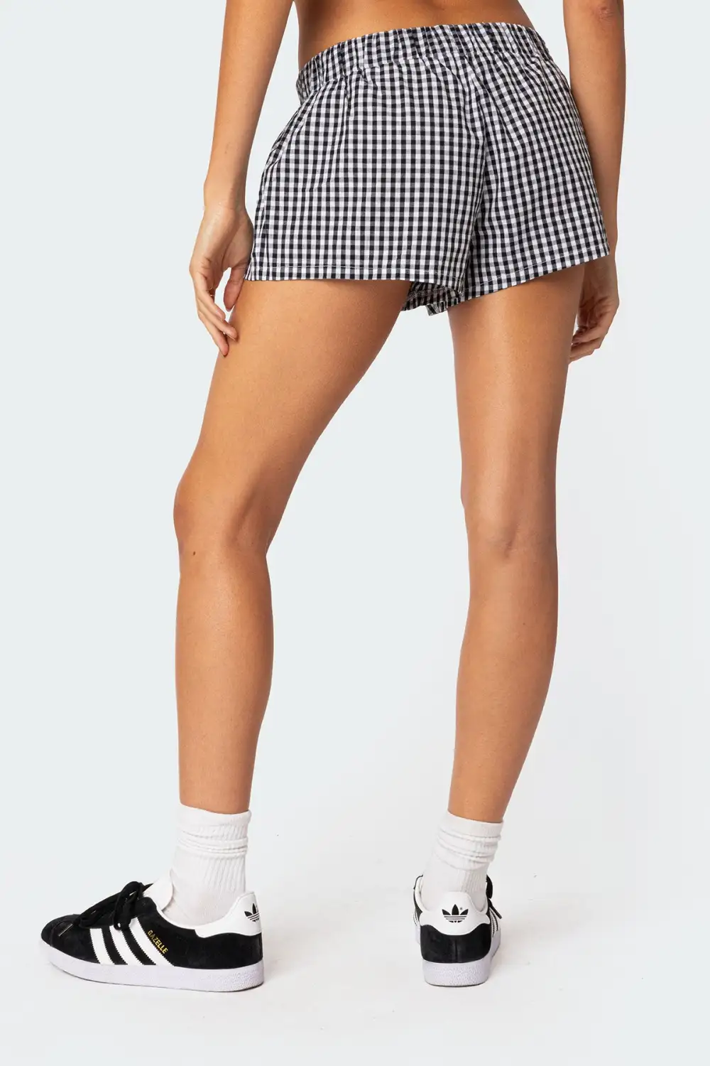 Gingham Boxer Shorts