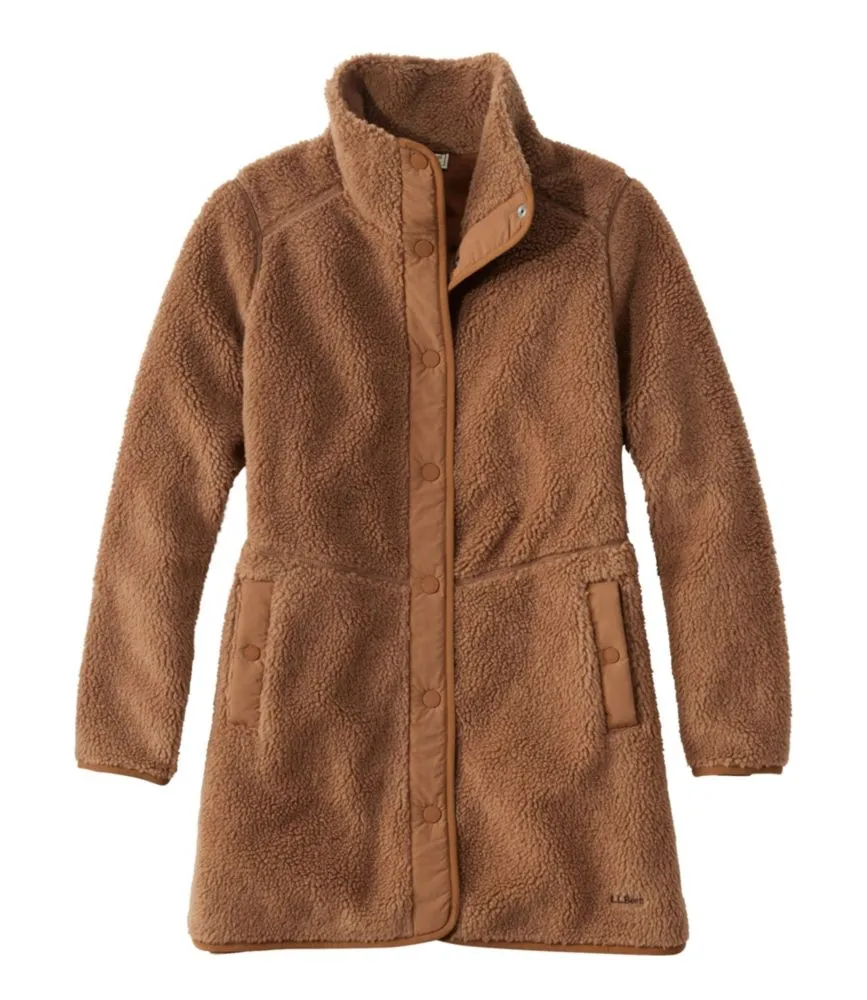 Women's Bean's Sherpa Fleece Coat