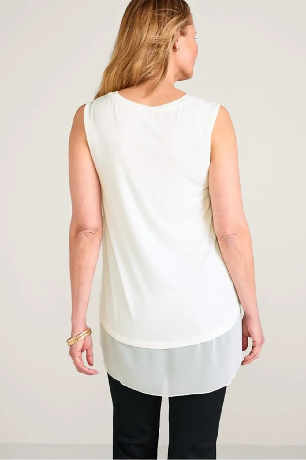 Eden Tiered Sleeveless Tunic