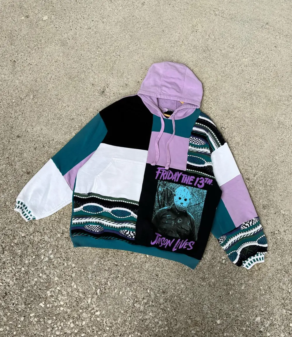 Green hoodie sweatshirts how perfect and cozy piece for your Halloween day
