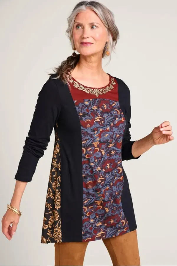 Regalia Long Sleeve Tunic