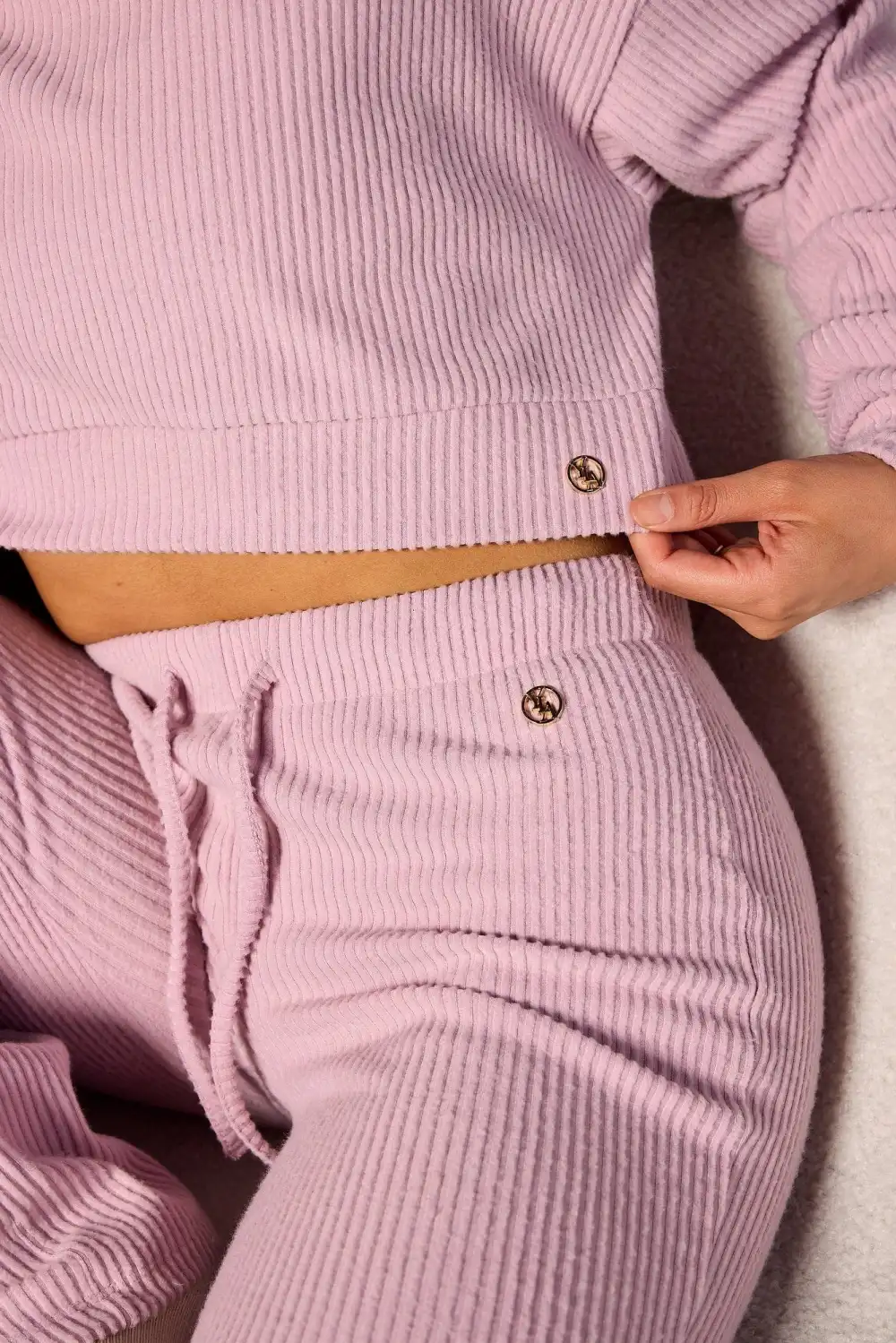 W545 Ava Crop Hoodie