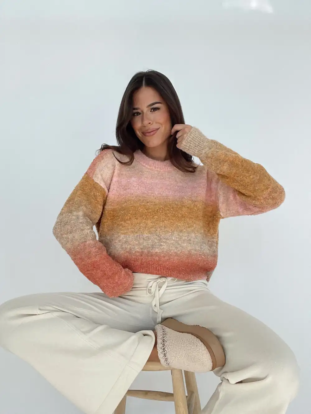 Val Striped Sweater