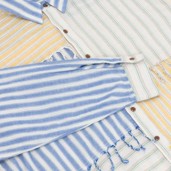 Tears Flannel Stripe