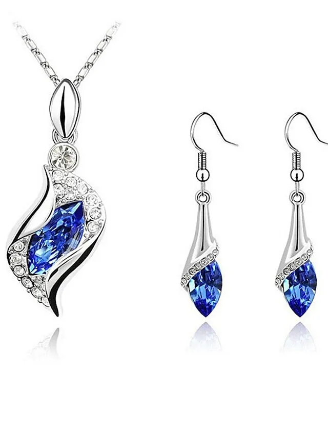 Women's necklace Fashion Outdoor Geometry Jewelry Sets