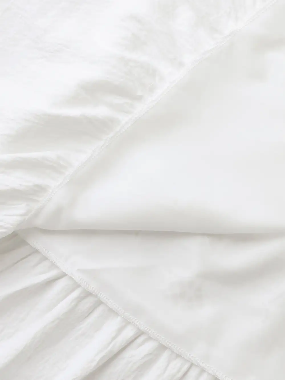 Floral Textured Solid Tiered Hem Midi Dress