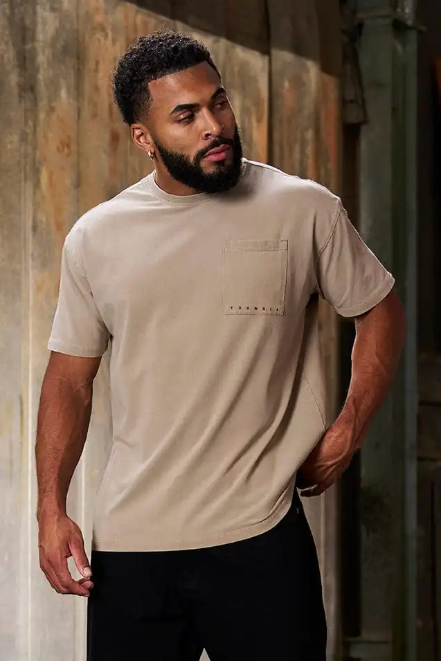 4035 - Tailored Pocket Tees