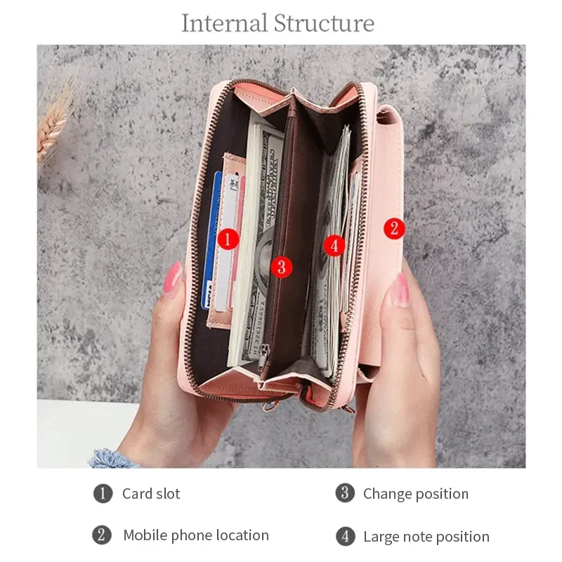 🔥The Original Clutch Wallet(At least add two bags in your cart the  discount will automatically apply)