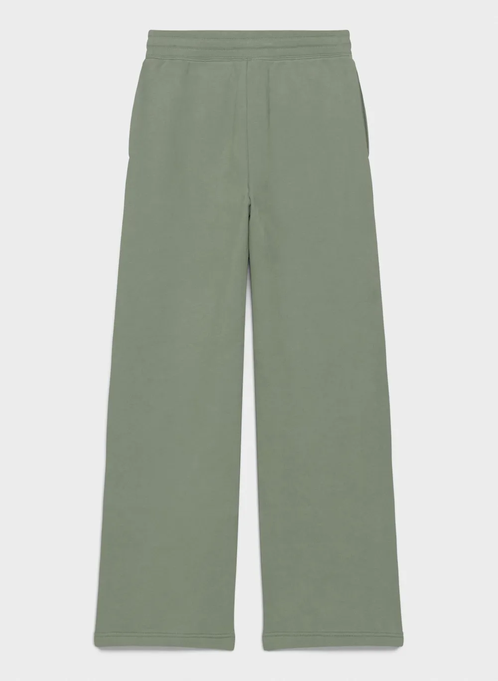 Cozy Fleece Perfect Banded Wide Sweatpant