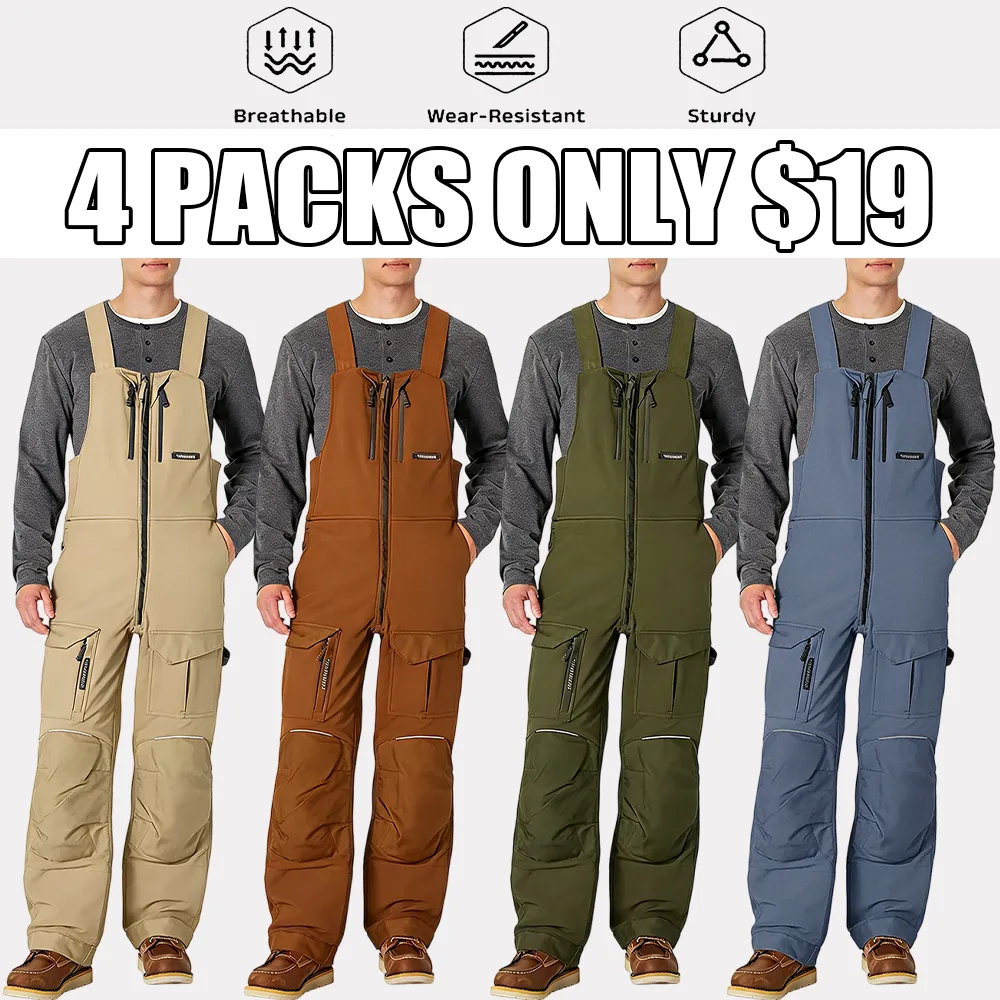 Mens Work Bib Overalls