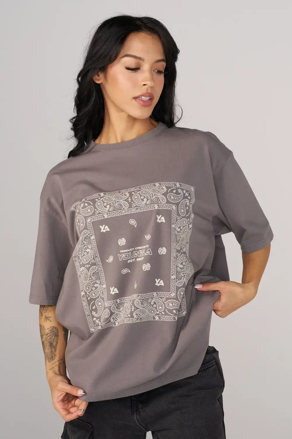 W448 Bandana Tee