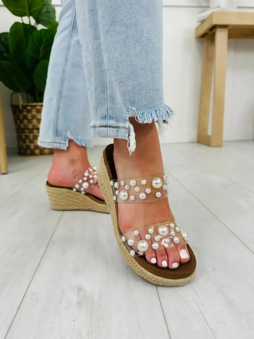Perfectly Pearl Wedges