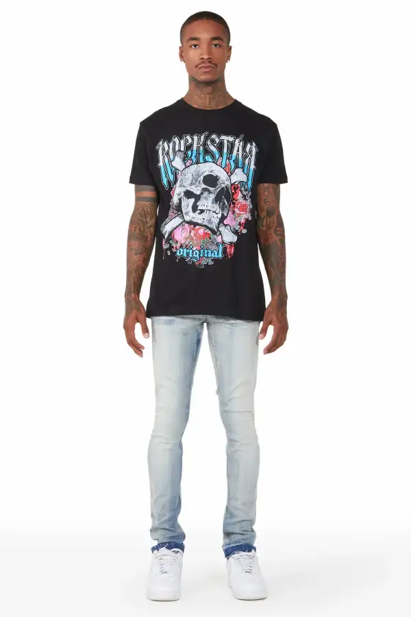 Jaecee Tint Denim Jean