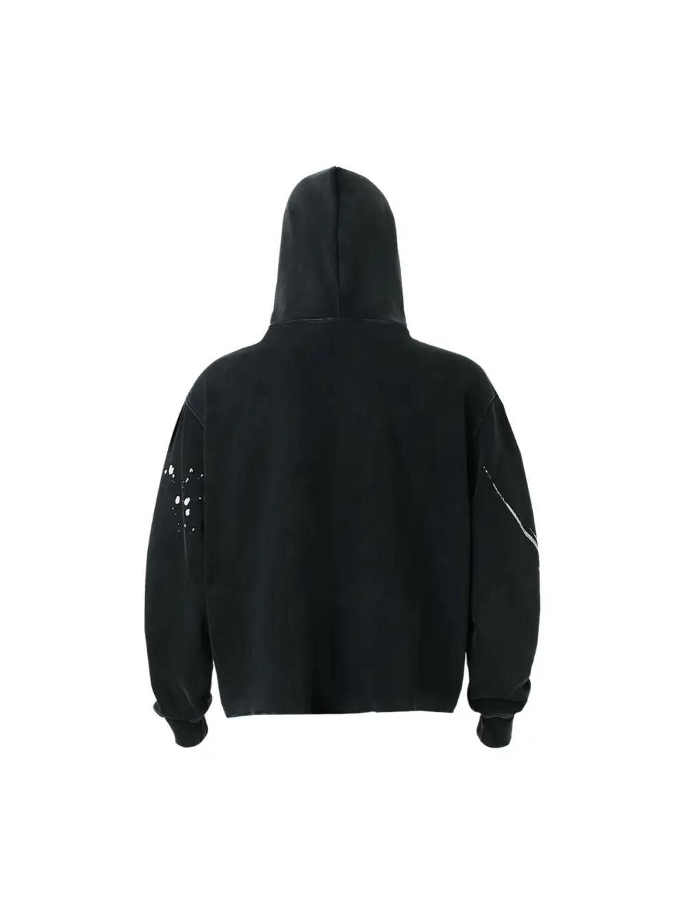 High Street Fun Printed Hoodie