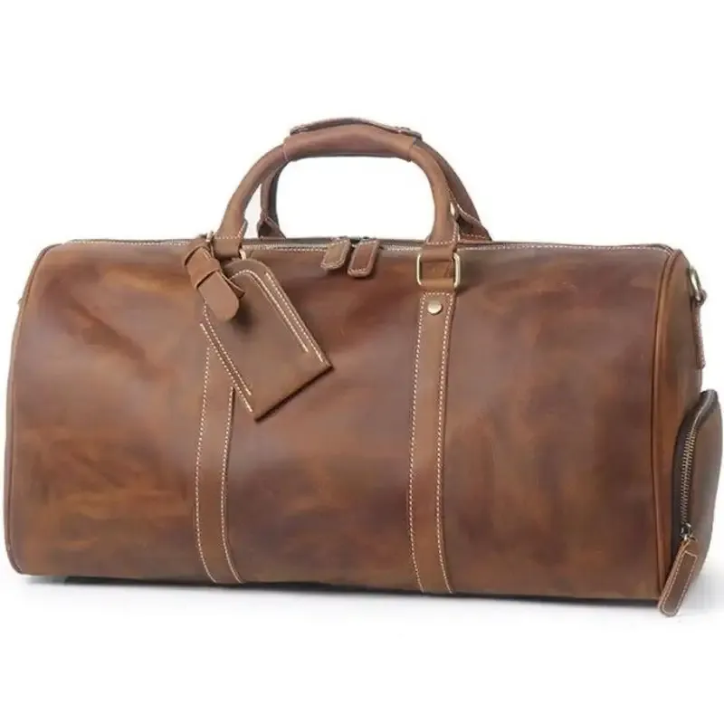 Authentic Leather Travel Bag