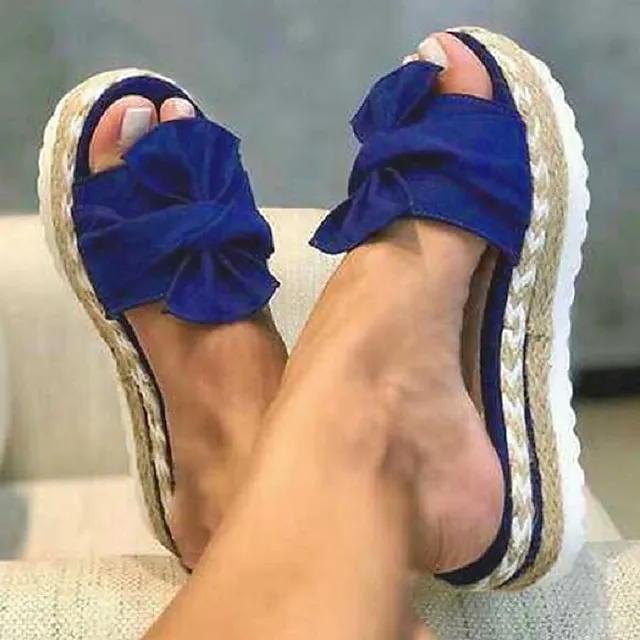 Women's Sandals Slippers Boho Bohemia Beach Espadrilles Platform Sandals Outdoor Daily