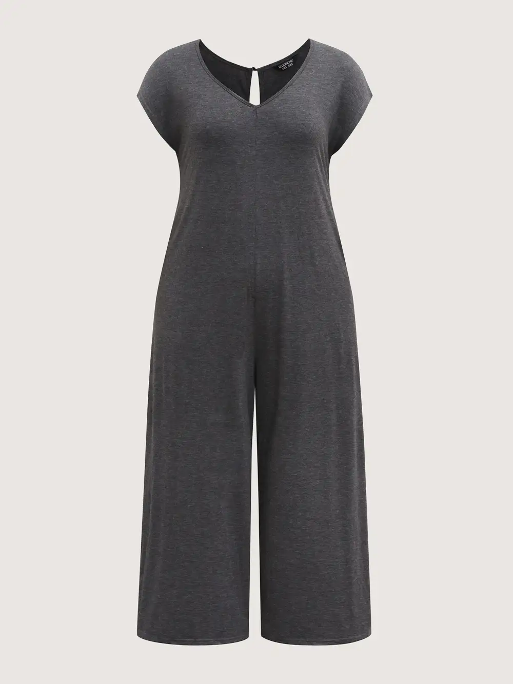 Supersoft Waist-Contouring Wide-Leg Jumpsuit