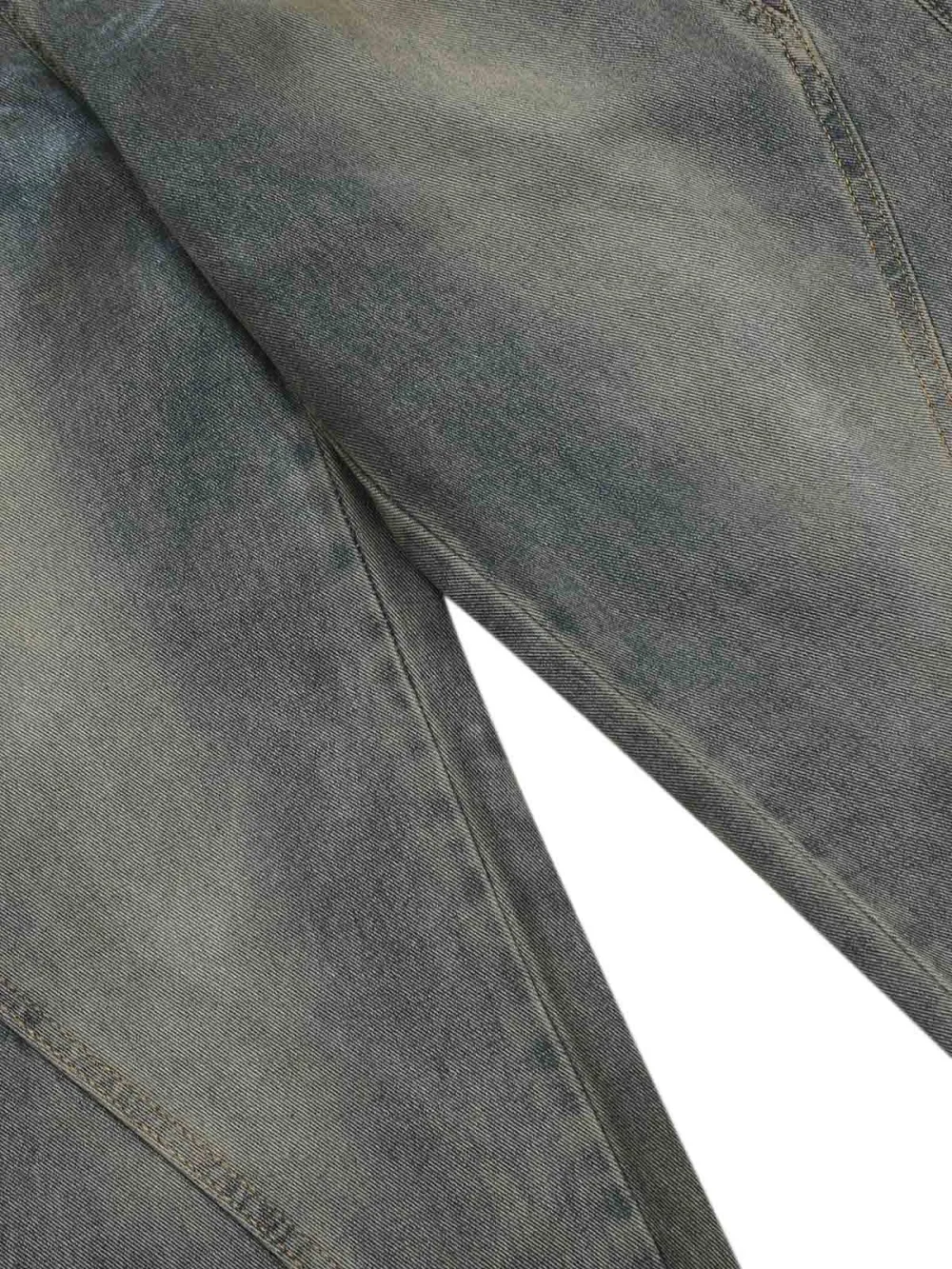 High Street Washed Distressed Jeans