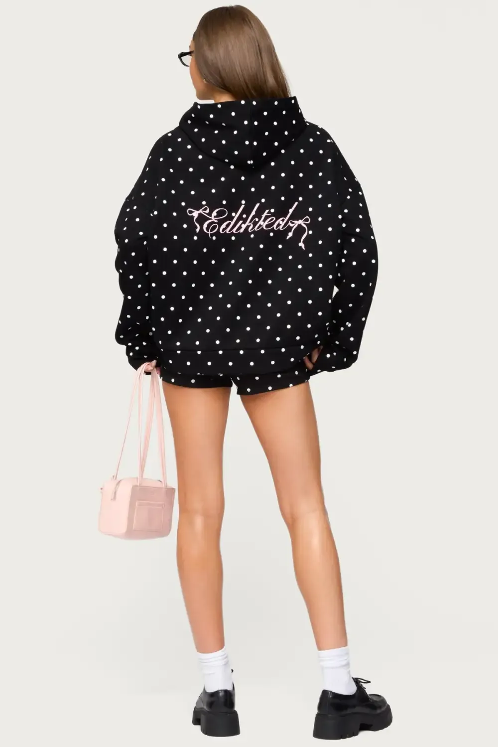 Chelsie Polka Dot Hoodie