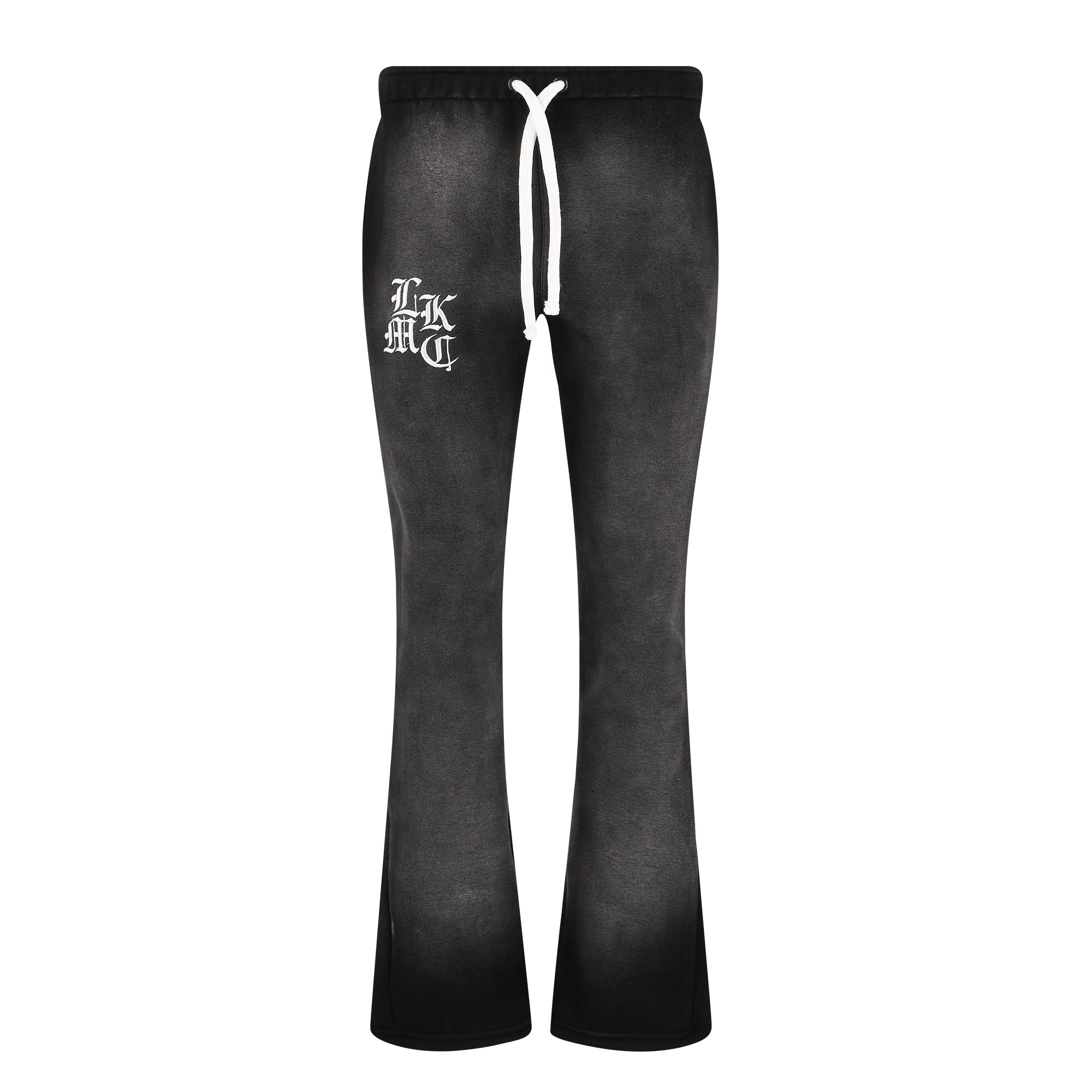 Flared Jogging Pants Dark Grey (Female version)