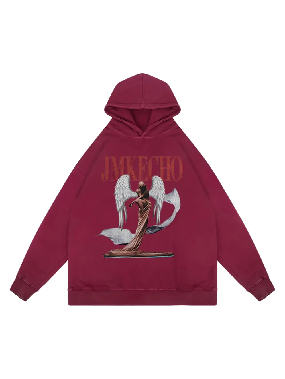 Angel Statue Character Hoodie