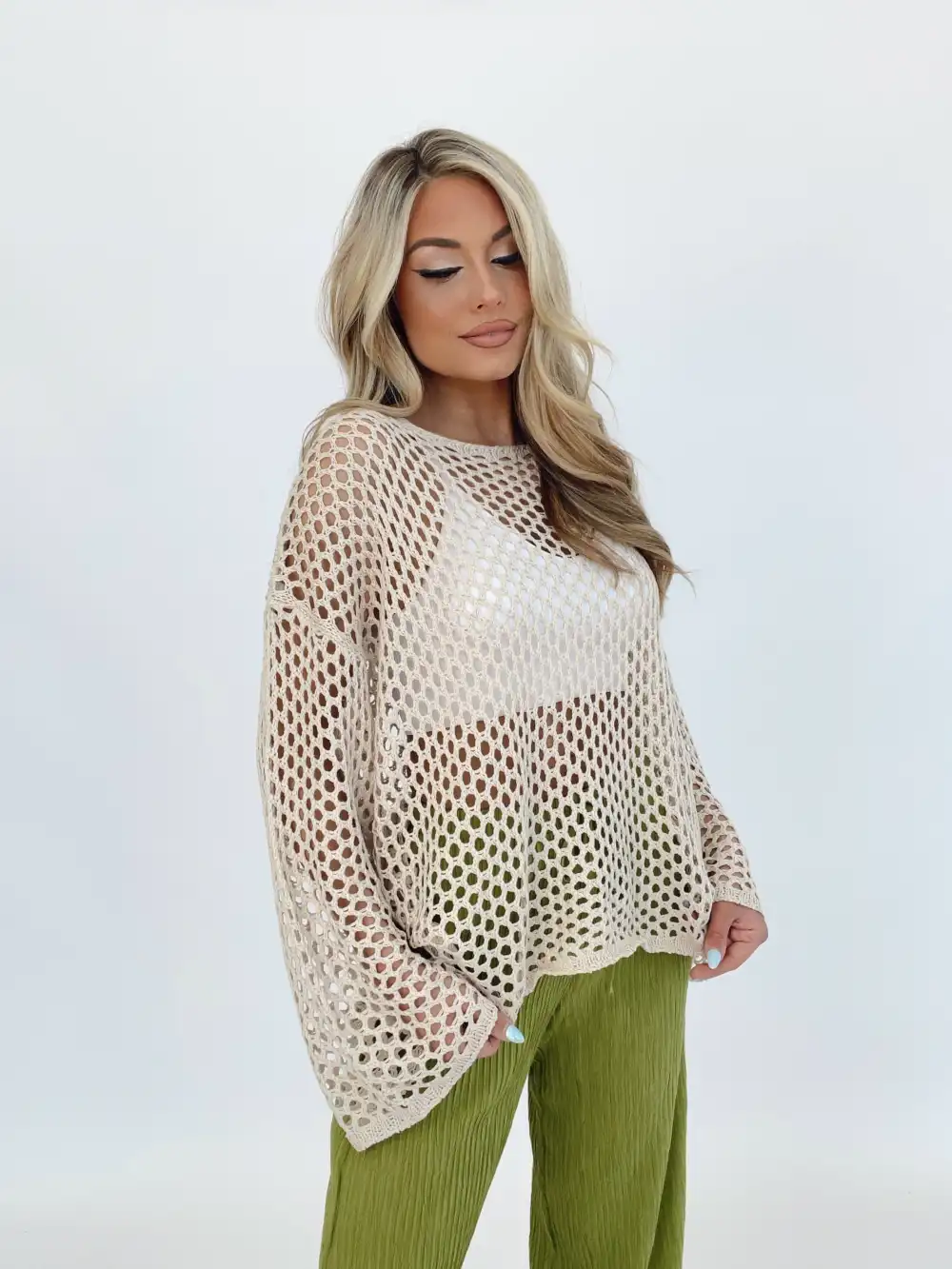 Getaway Crochet Top