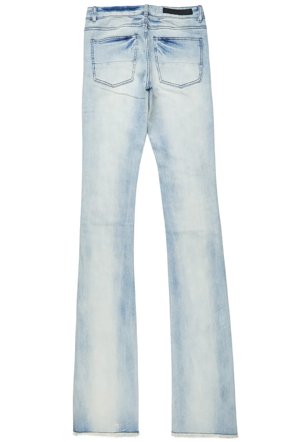Josiah Blue Super Stacked Flare Jean