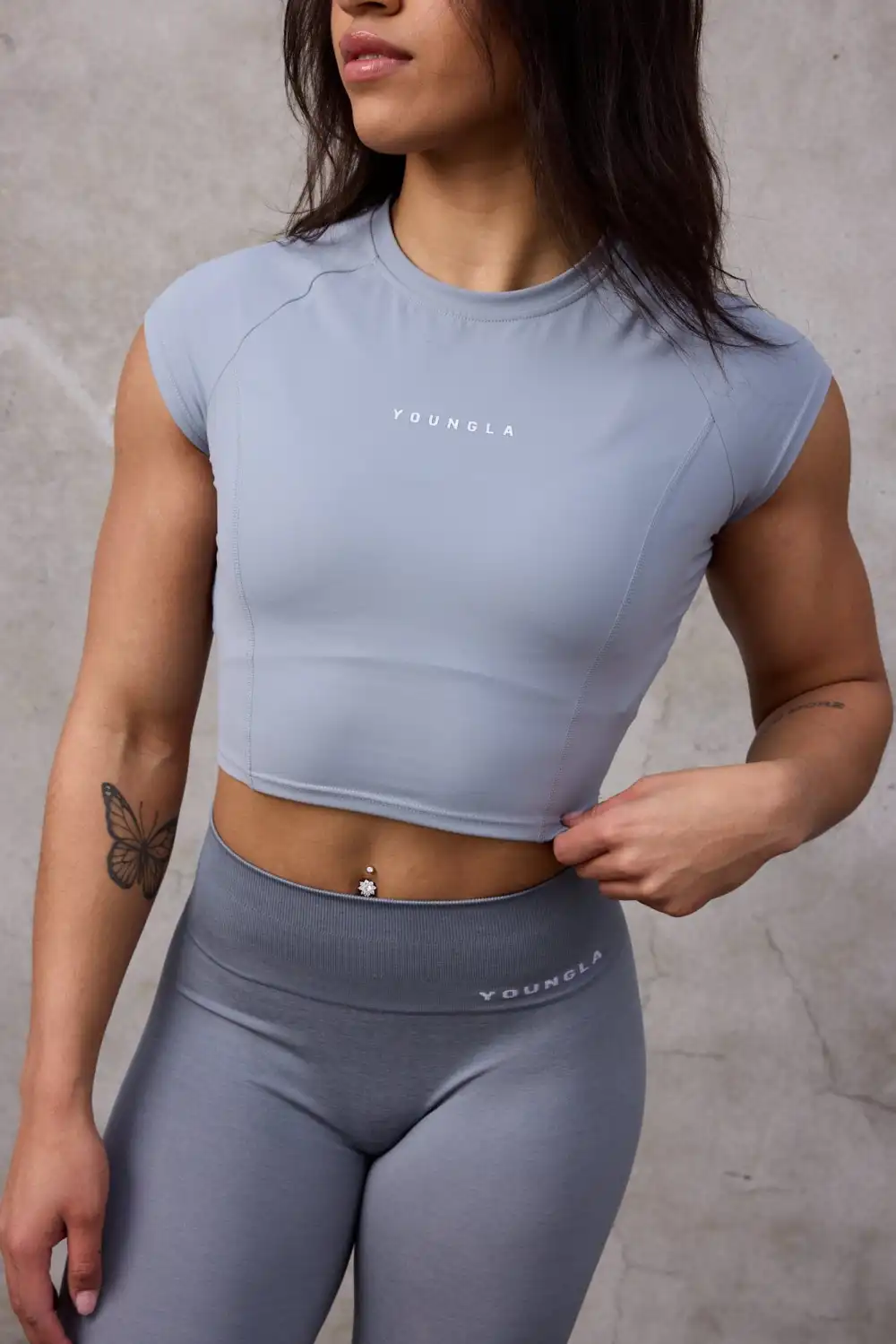 W447 compression cap sleeve Crop