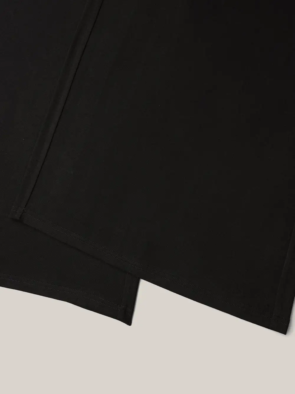 Stretchy Waist Straight-Leg Pants