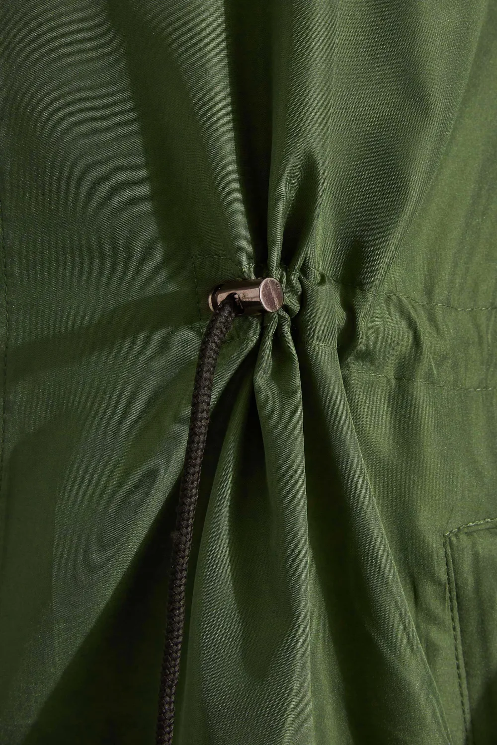 LTS Tall Khaki Green Pocket Parka