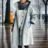 Women's Hiking Jacket Hiking Windbreaker Winter Outdoor Windproof Quick Dry Lightweight Water Repellent Outerwear Coat Top Climbing Camping / Hiking / Caving Traveling Lake blue Black Pink Army Green