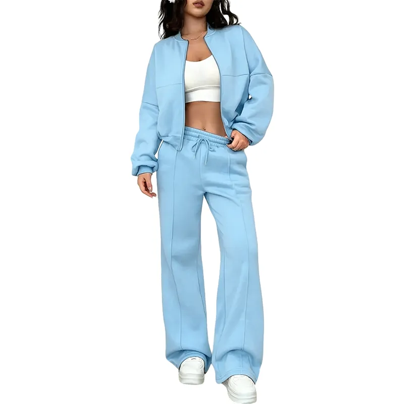 Limited Women's Zipper Jacket & Pants Set