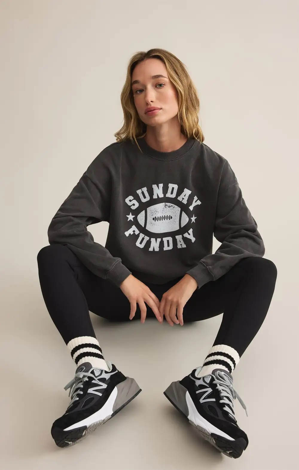 Funday Football Sunday Sweatshirt