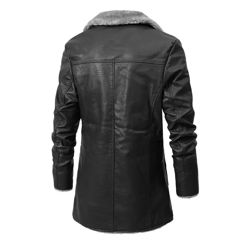'Myth of Argos' Leather Jacket