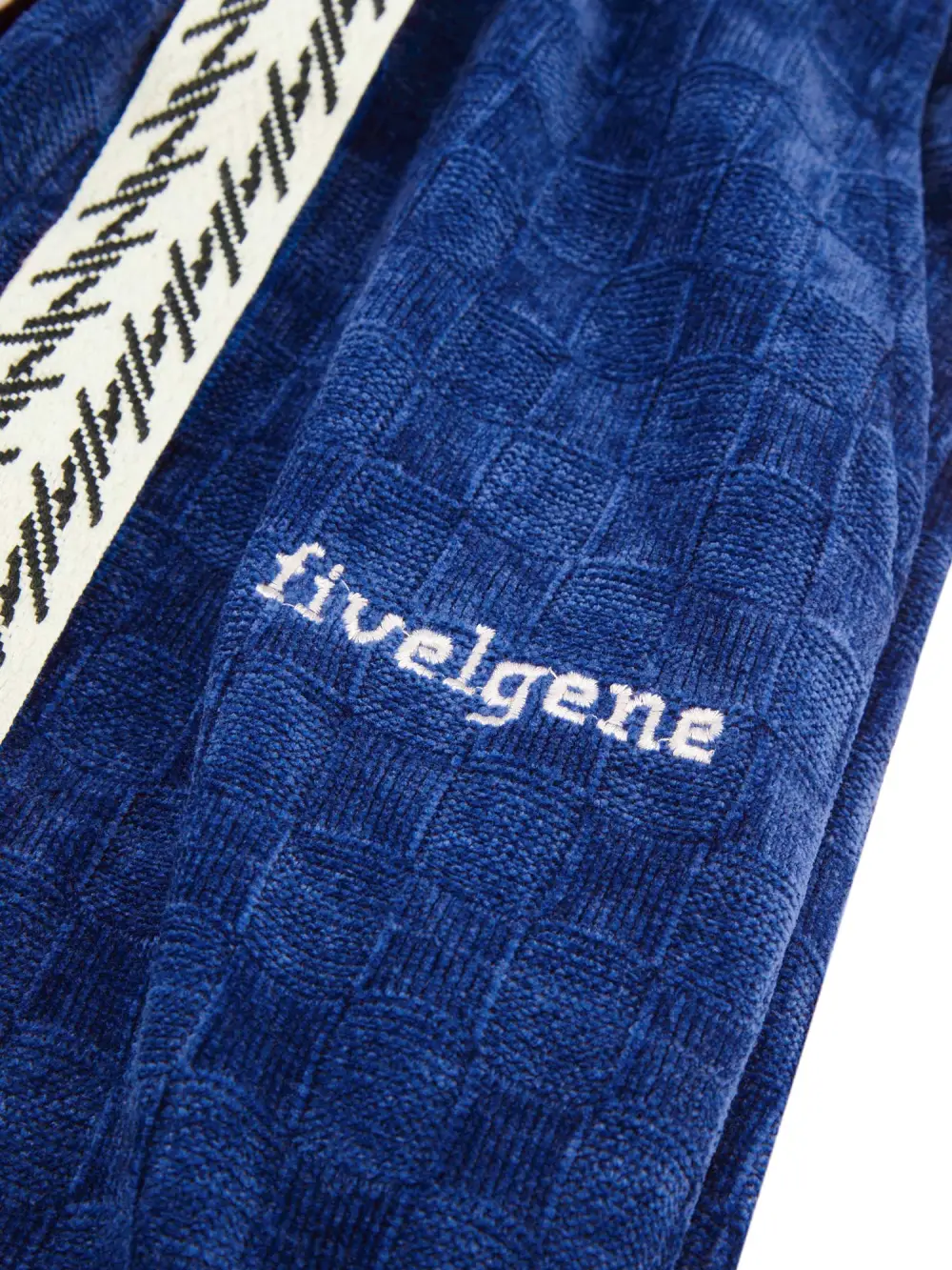 High Waist Straight Cotton Sweatpants -1284