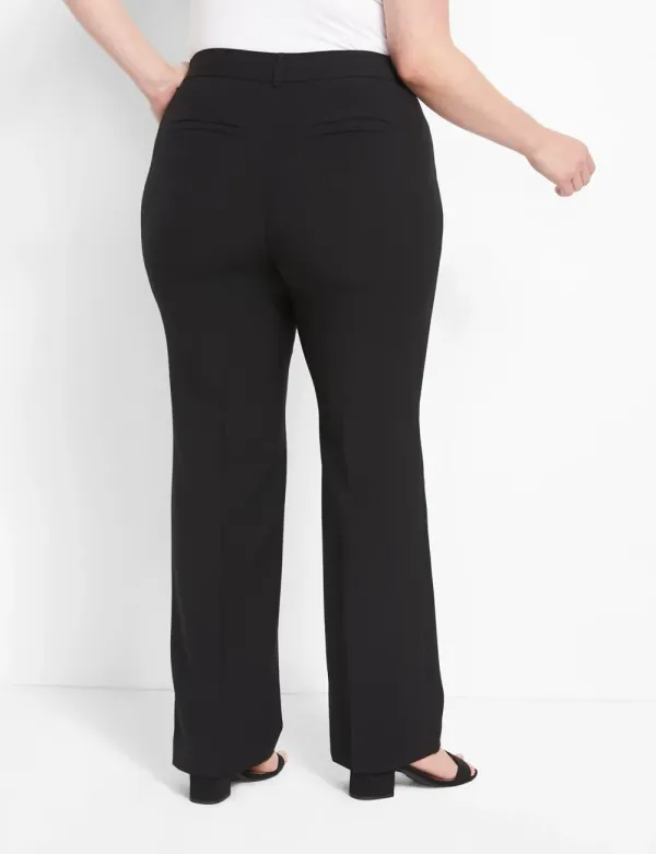 Curvy Fit Perfect Drape Straight Pant
