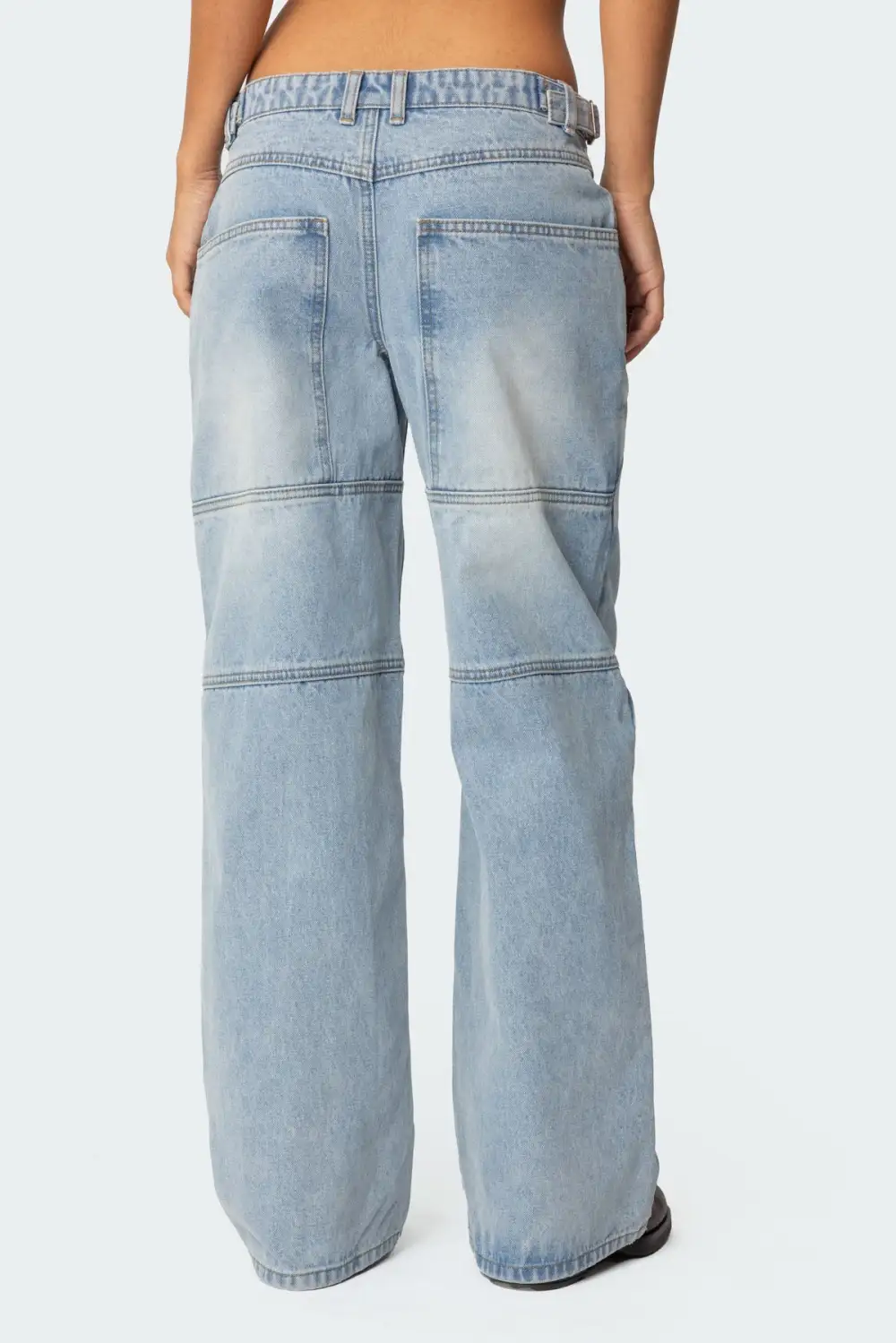 Shai Low Rise Carpenter Jeans